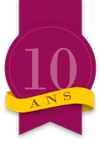 Badge 10 ans